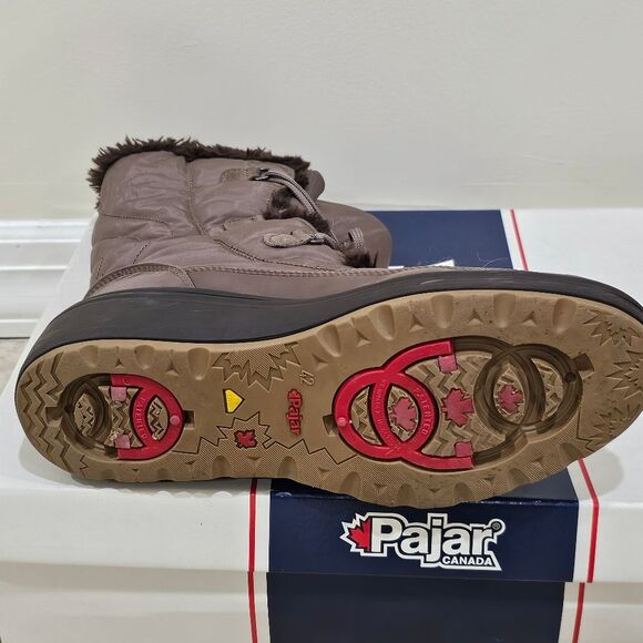 Pajar Marcie Women's Boot with Ice Gripper Size 11 - Picture 5 of 10